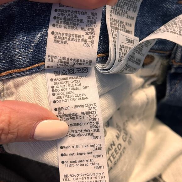 Moussy Vintage Grahamwood Skinny High Rise Jeans Size 24 - Picture 9 of 12